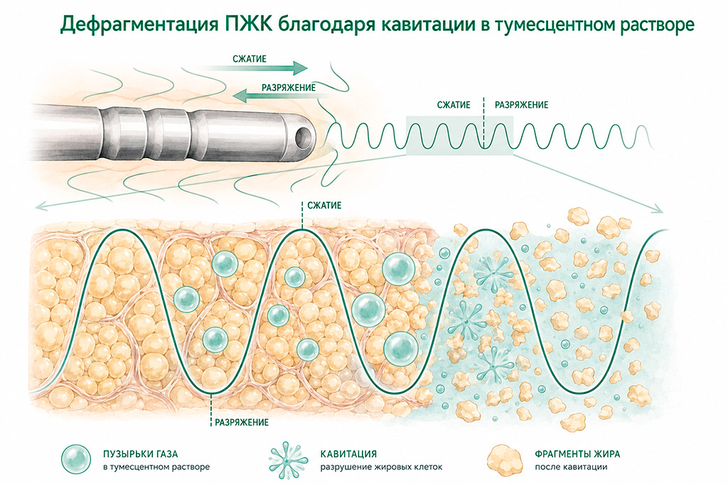 дефрагментация ПЖК